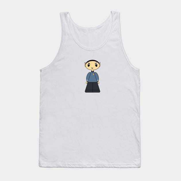 Comicones #177 - Pointy Ears Tank Top by Official Comicones